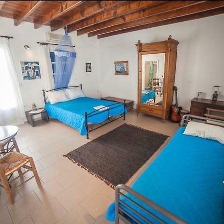 אמורגוס Greek Island Charming Studio מראה חיצוני תמונה