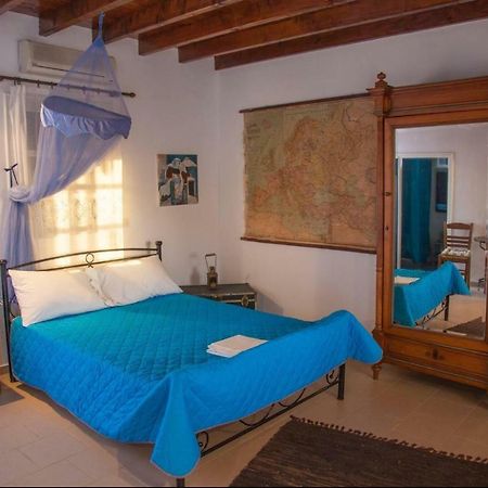 אמורגוס Greek Island Charming Studio מראה חיצוני תמונה