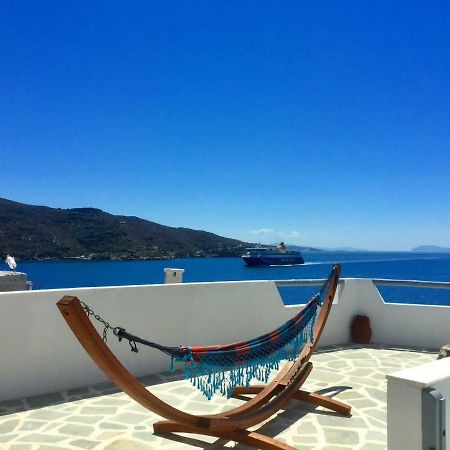 אמורגוס Greek Island Charming Studio מראה חיצוני תמונה