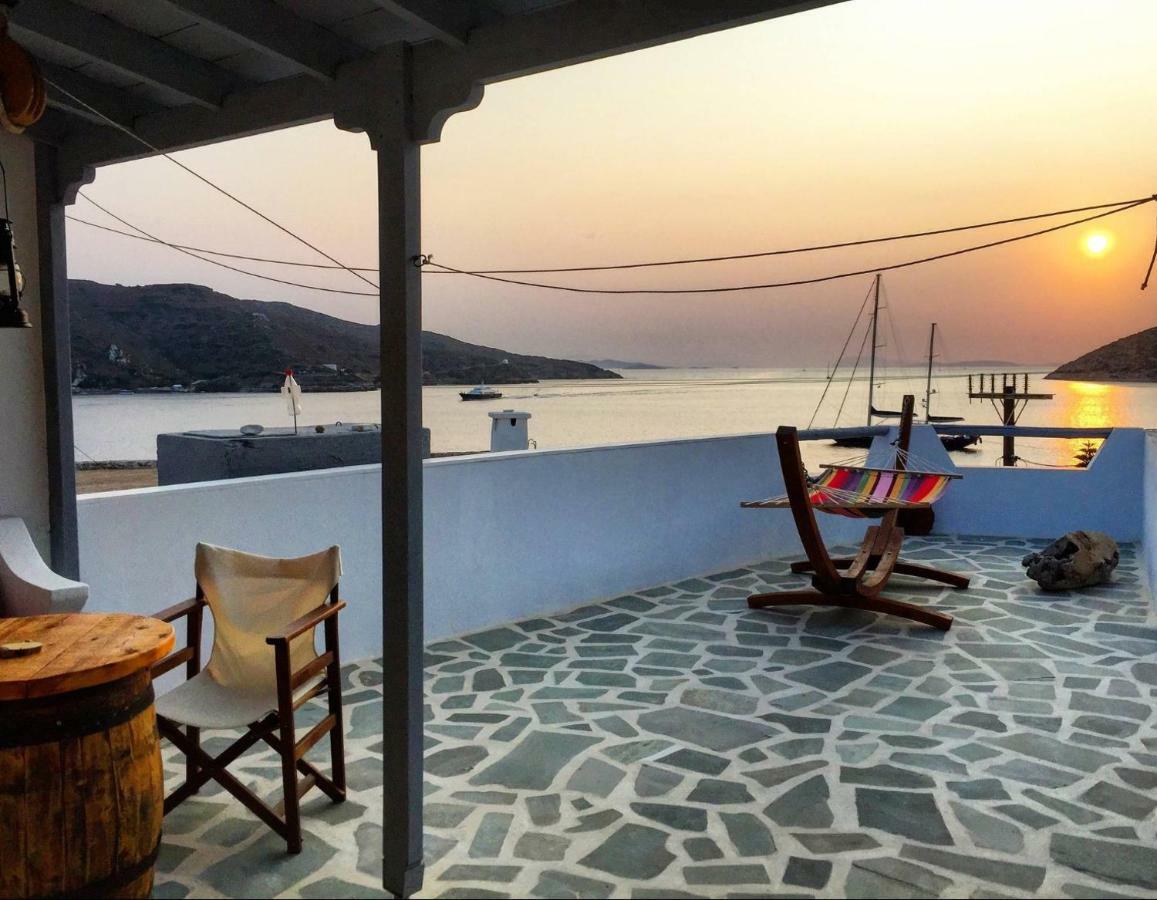 אמורגוס Greek Island Charming Studio מראה חיצוני תמונה