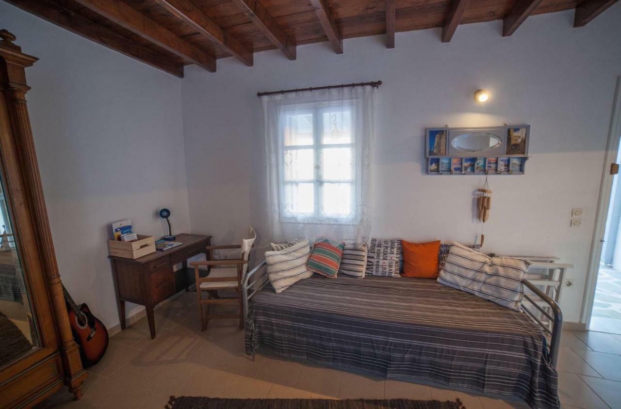 אמורגוס Greek Island Charming Studio מראה חיצוני תמונה