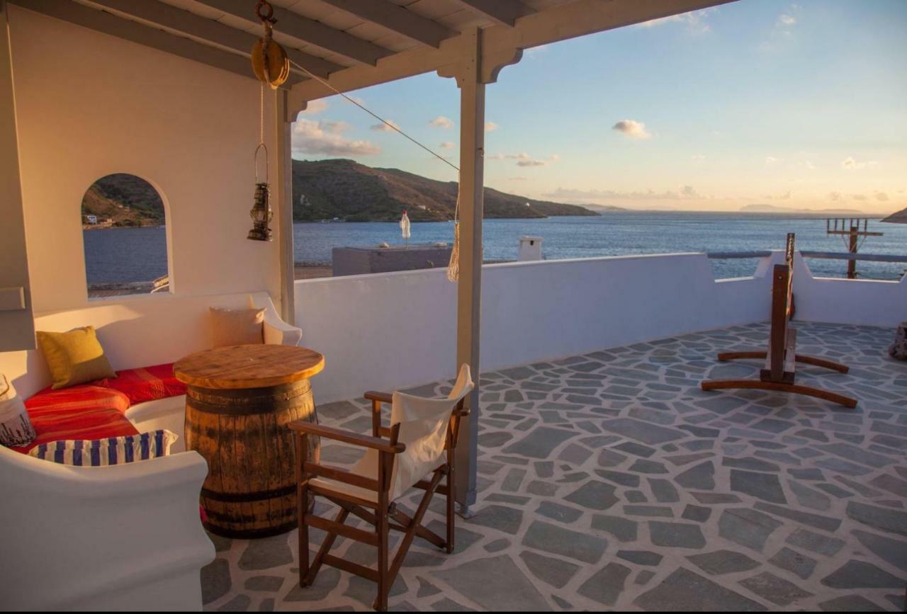 אמורגוס Greek Island Charming Studio מראה חיצוני תמונה
