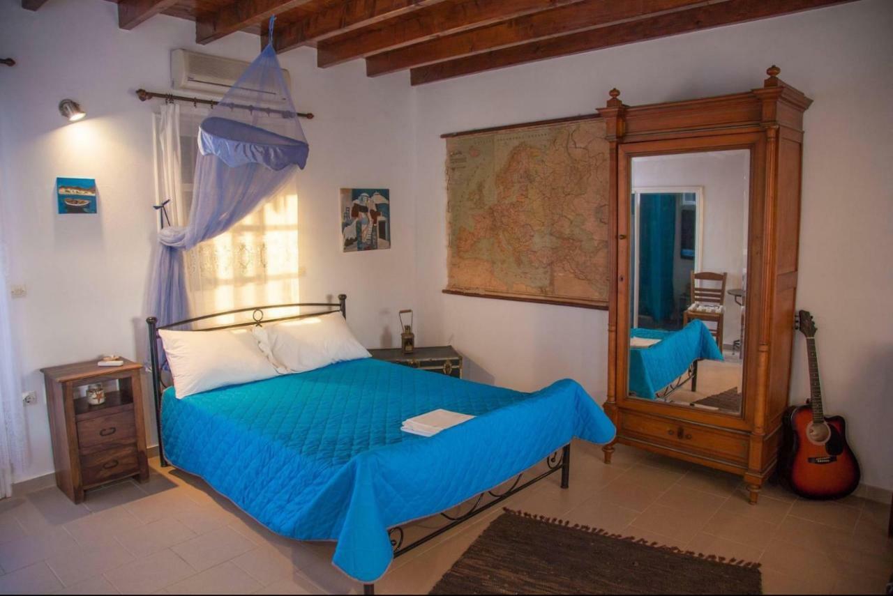אמורגוס Greek Island Charming Studio מראה חיצוני תמונה