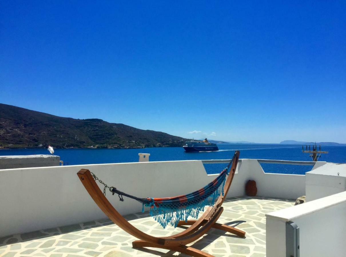 אמורגוס Greek Island Charming Studio מראה חיצוני תמונה