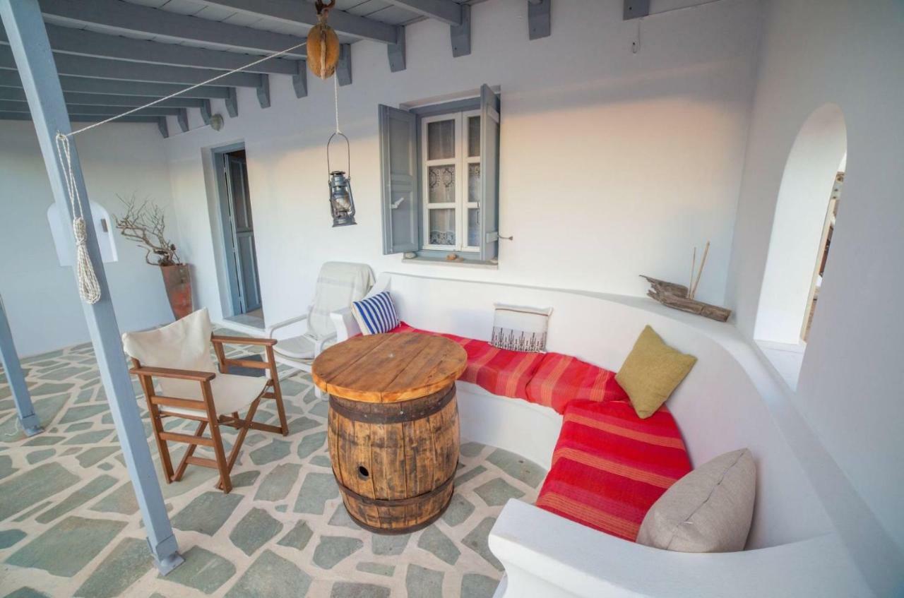 אמורגוס Greek Island Charming Studio מראה חיצוני תמונה